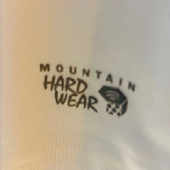 Mountain Hardwear Women’s White Long Sleeve Baselayer Top • Small - Picture 3 of 4